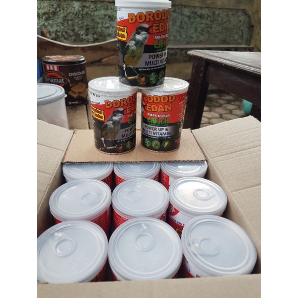 DORODOD EDAN PAKAN CIBLEK VOER HALUS