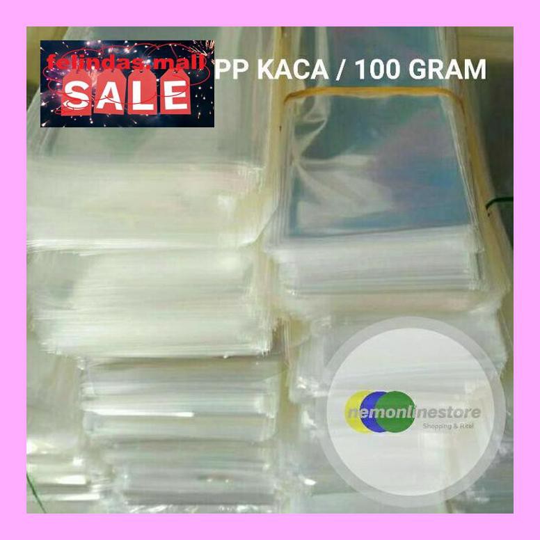 

Temp74E Plastik Kaca Opp Bening Per 100Gram Peny45T