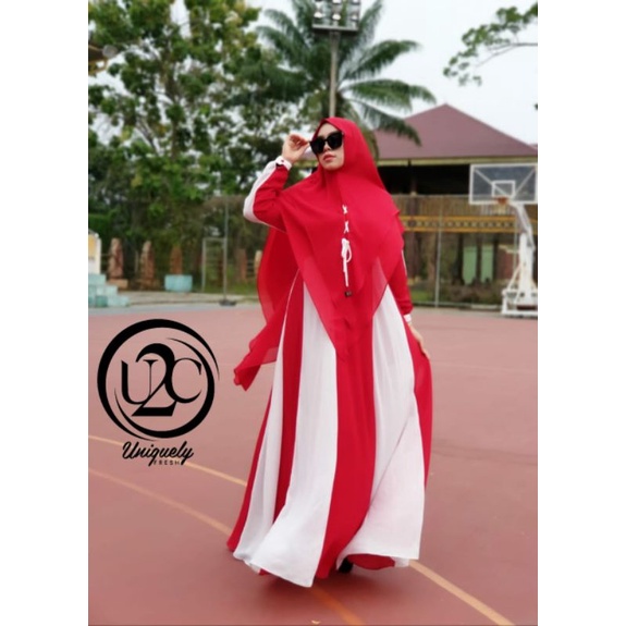 HURRIN SYARI PREMIUM BY U2C GAMIS SYARI TERBARU BAJU SYARI ORIGINAL
