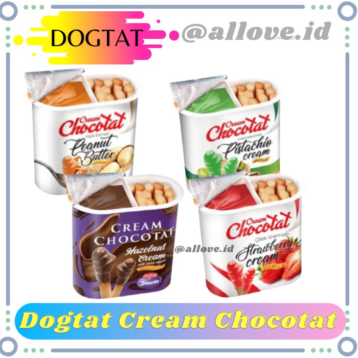 

Dogtat Cream Chocotat 55 Gr