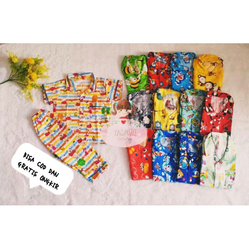 PIYAMA BAJU TIDUR ANAK  1-5 TAHUN PART2