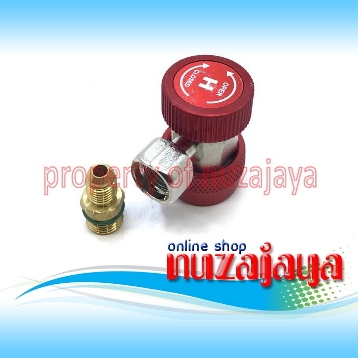 QUICK COUPLER AC MOBIL HIGH