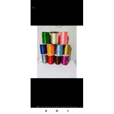 

tali satin china 2mm 1 rol