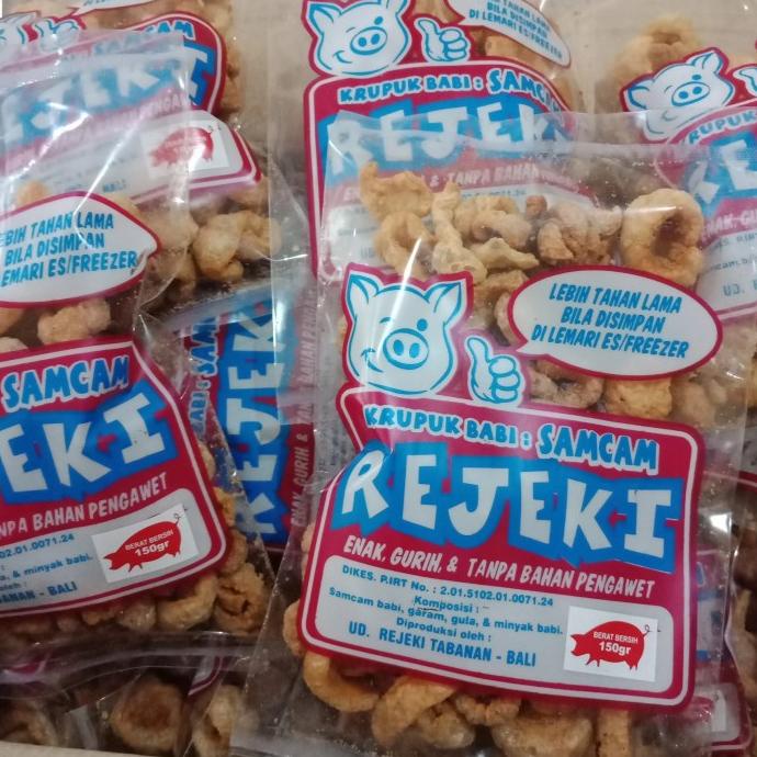 

Rejeki Kerupuk Babi Samcan Bali