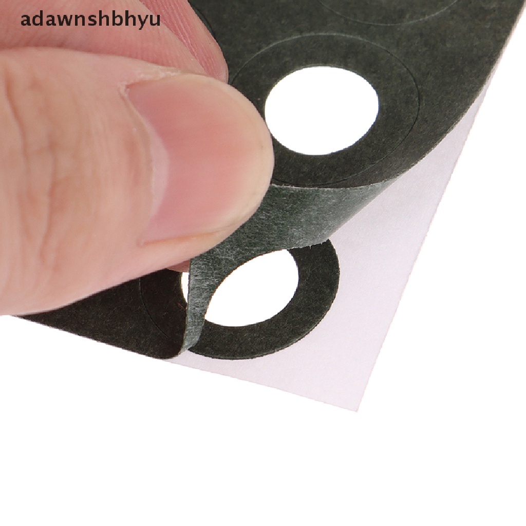 Adawnshbhyu 100pcs 18650sekat Baterai Insulation Ring Perekat Kertas Karton