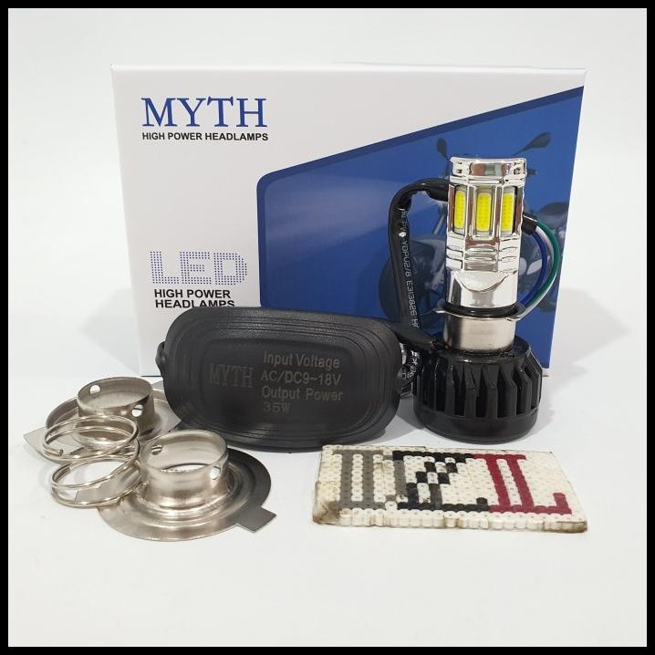 Jual Lampu Utama Led Myth Sisi Headlamp H H Hs Lm K Ac Dan