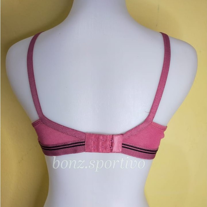 Sport Bra Remaja BH ABG Polos Tanpa Kawat Ukuran 34 / 36 / 38-5