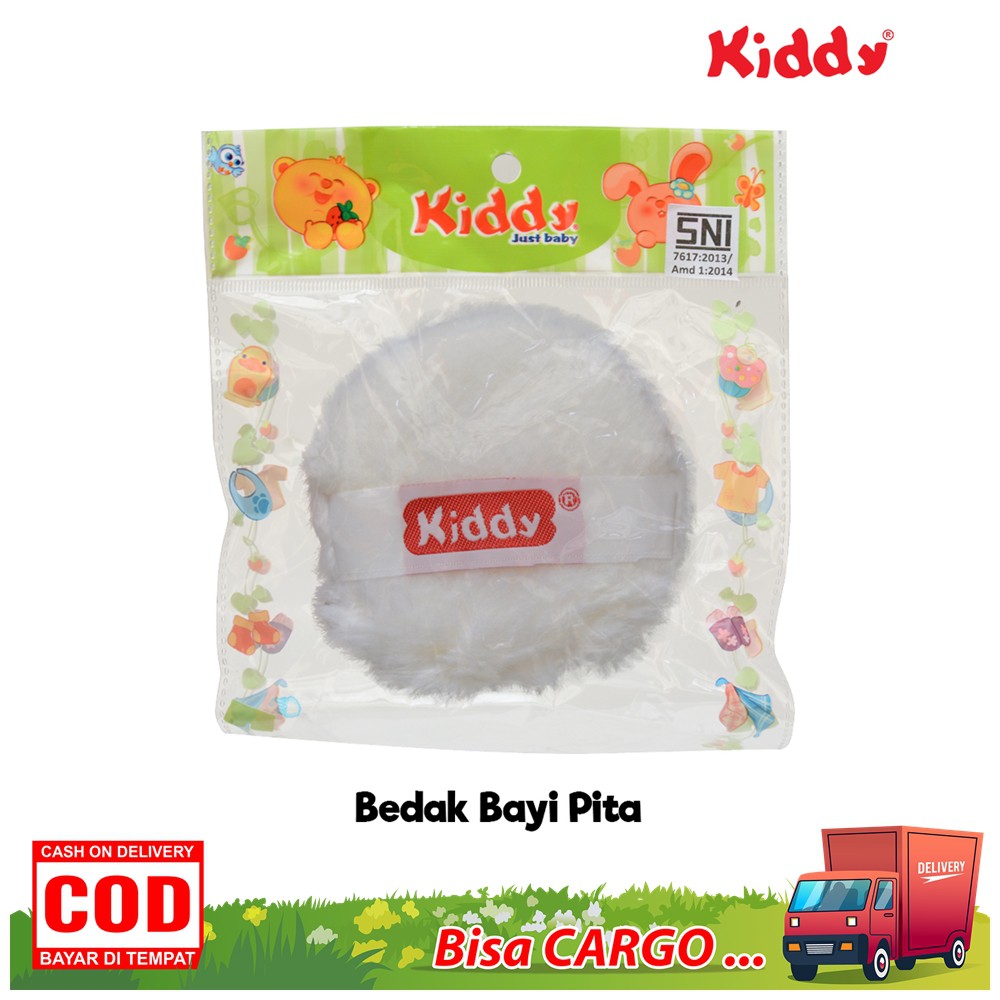 Kiddy Puff Bedak Bayi Powder Puff