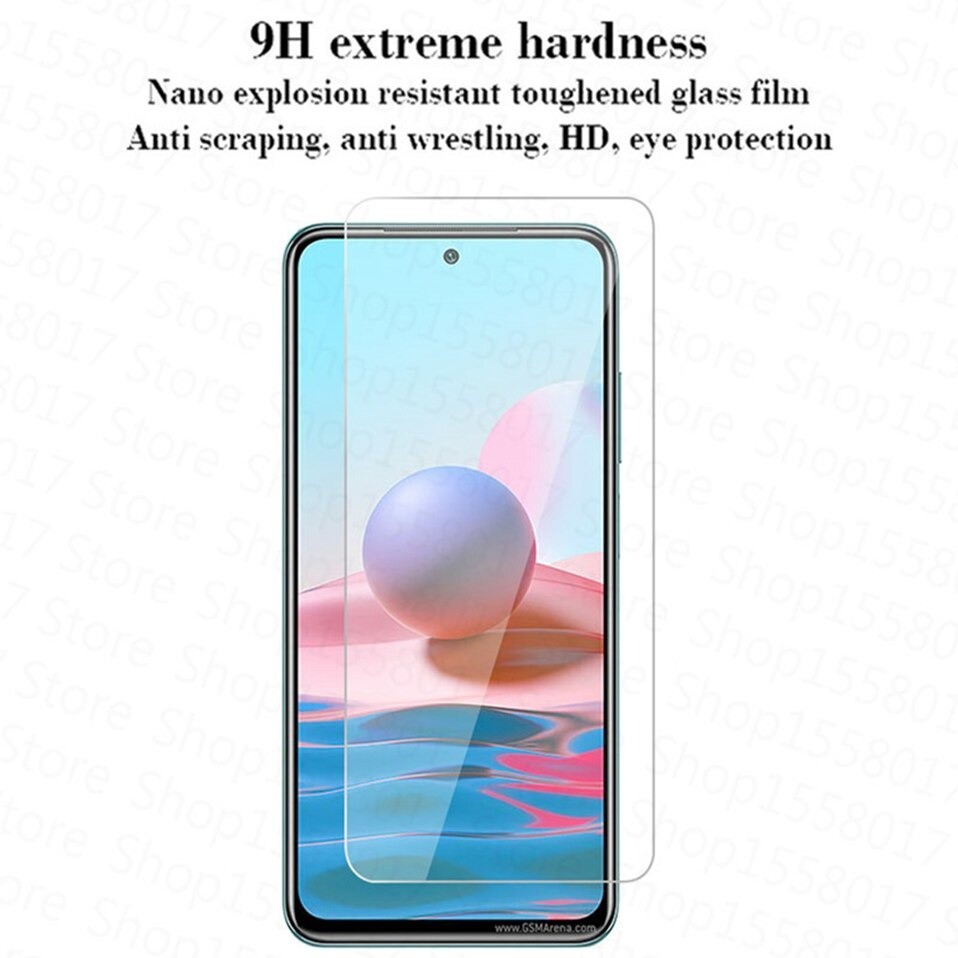 PROMO Tempered Glass XIAOMI REDMI Note 10 | Rendmi  Note 10 5G Tempered Glass Full Layar Bening