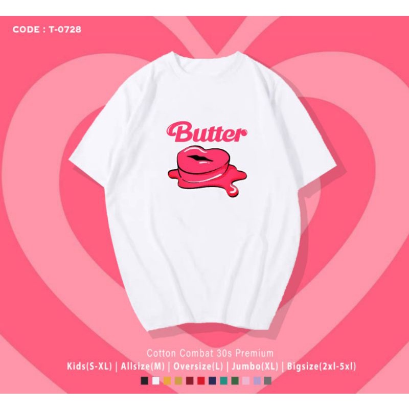 KAOS BTS BUTTER PINK/HAND SANITIZER BUTTER PINK