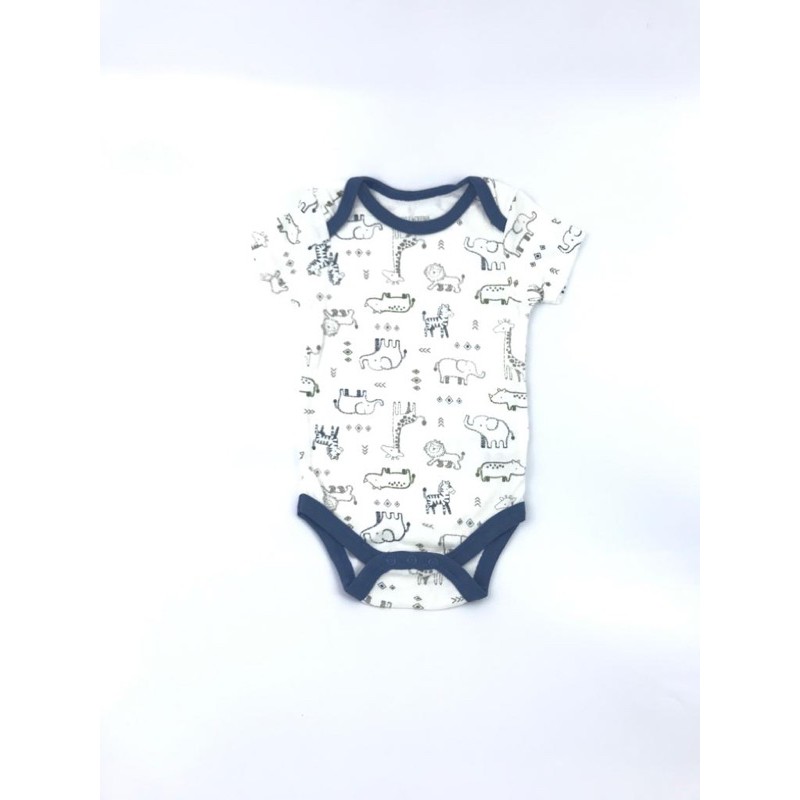 BABY K2 - BODYSUIT ISI 5 PCS MOTIF MY FAMILY LOVE ME KODE 00033