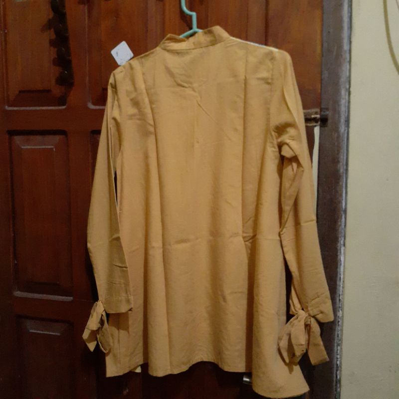 preloved second baju atasan batik tunik batik blus batik fitting room size s