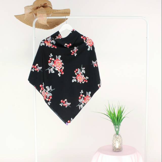 Jilbab monalisa jumbo Kerudung segi empat syari wolfis Khimar segitiga motif syari Kerudung jumbo