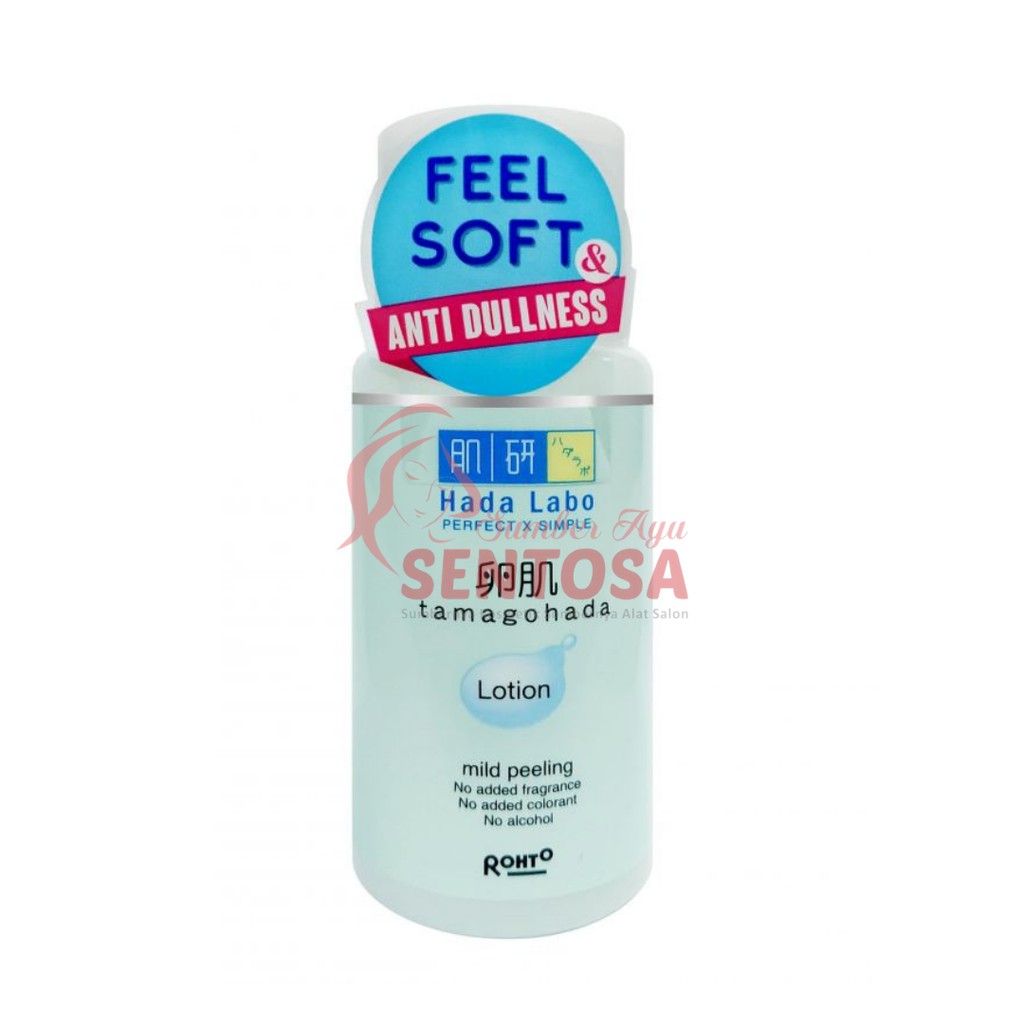 HADA LABO TAMAGOHADA MILD PEELING LOTION 100ML