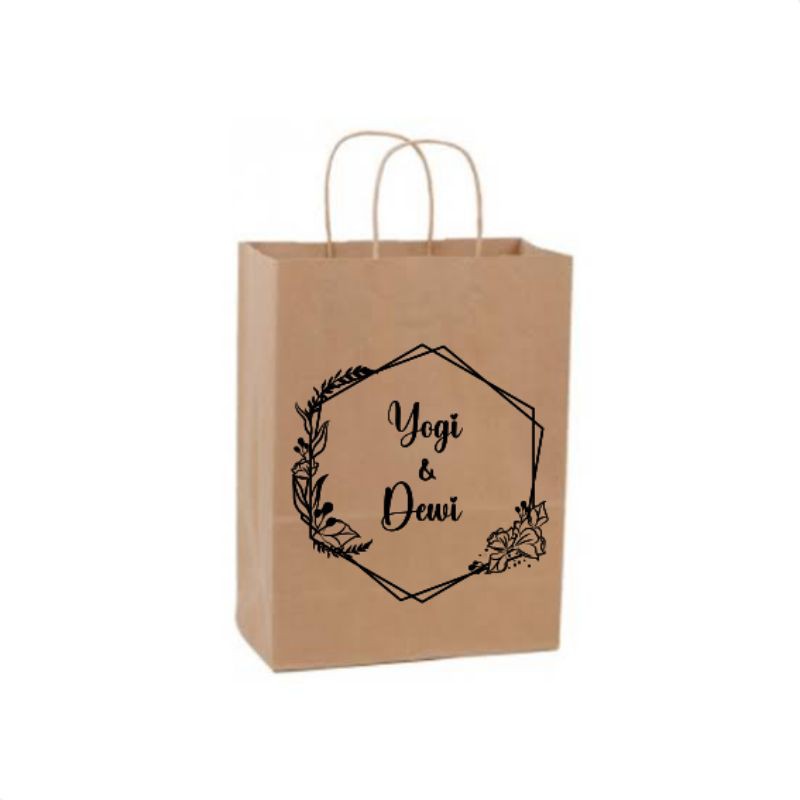 

souvenir paperbag custom uk 18*16*6