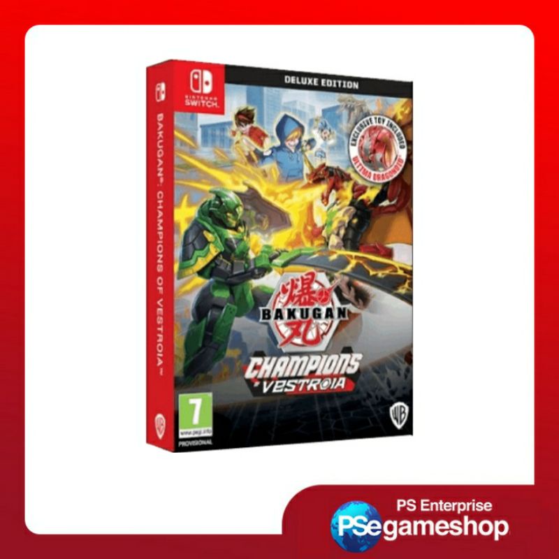 Switch Bakugan: Champions of Vestroia [Deluxe Edition] (Euro/English)