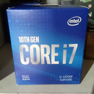 Процессор intel i7 10700f