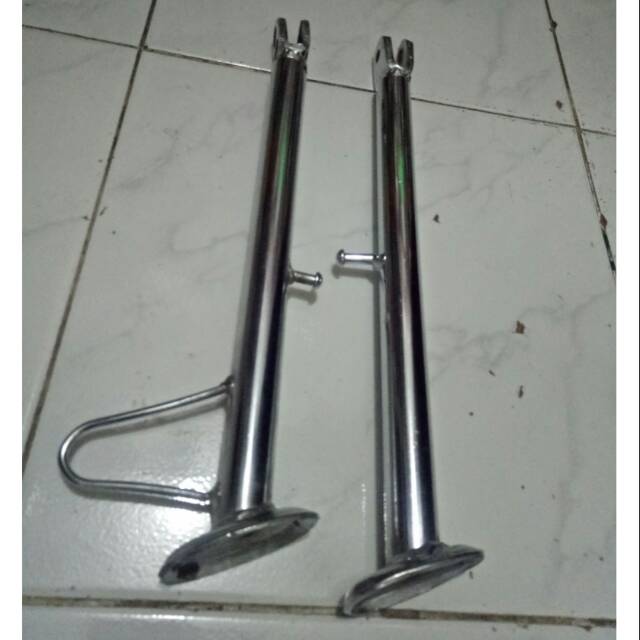 Standar samping variasi panjang 35cm model klx