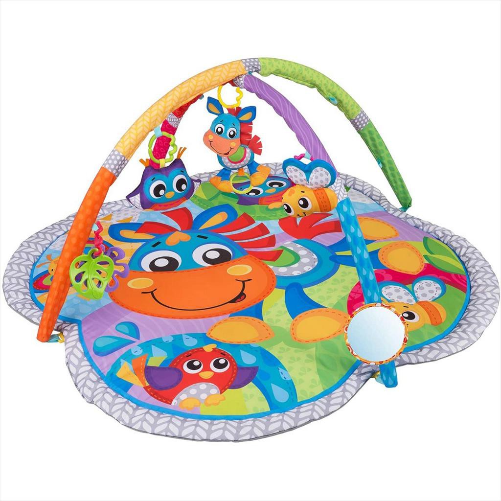 Playgro 120747 Clip Clop Musical Activity Gym Mainan Bayi