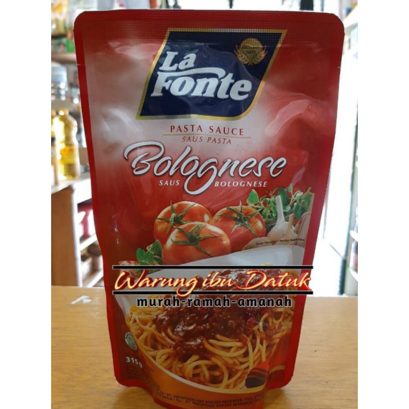 

Saos La Fonte Bolognese 315gr