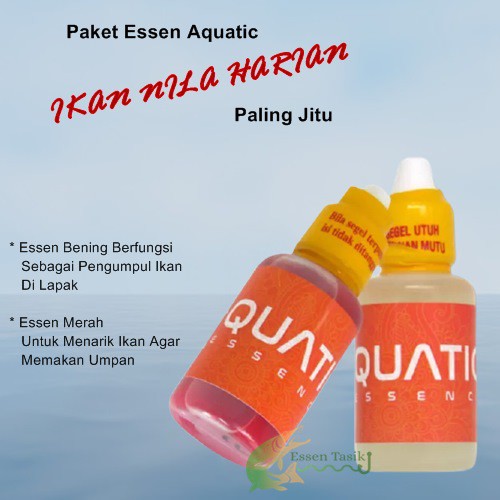 Paket Essen Ikan Nila Kilo Gebrus Aquatic Essen