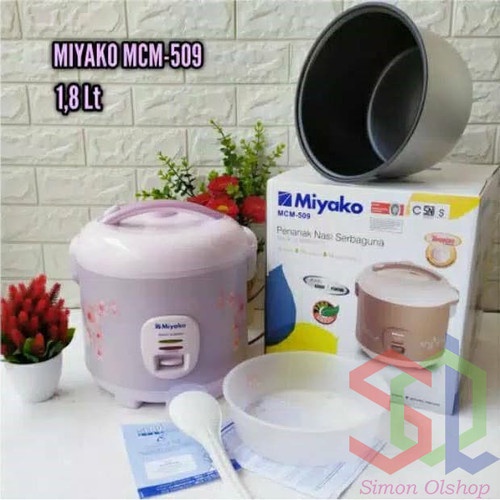 Magic Warmer Plus Miyako MCM 509 rice cooker kapasitas 1.8 liter