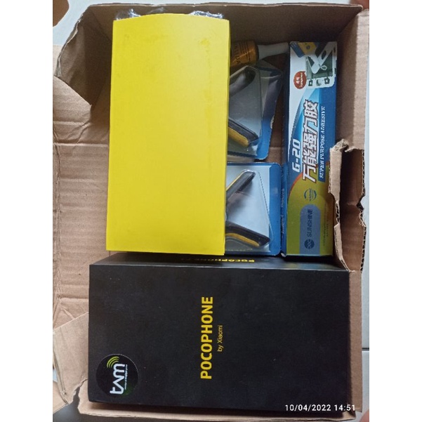 pocophone f1 matot