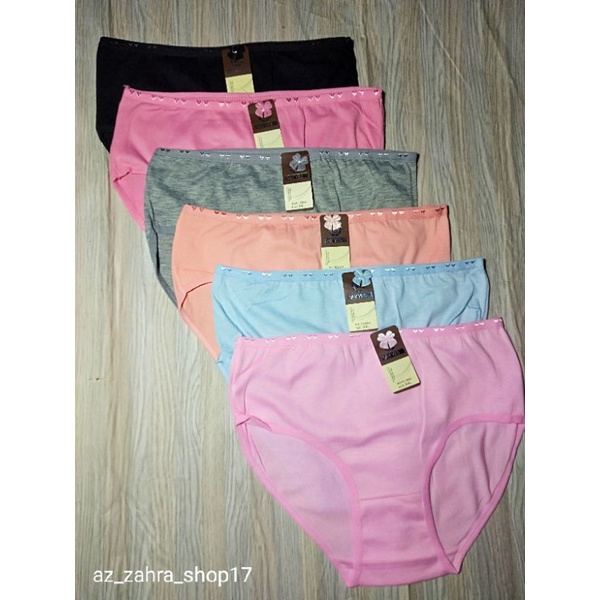 [Paket 6pc] Celana dalam wanita SAYYES/TASYA 2904.
