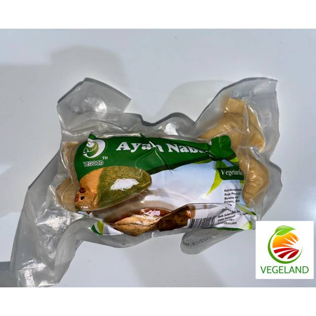 

Vegood Ayam Nabati / Ayam 1 Ekor Vegetarian 450gr