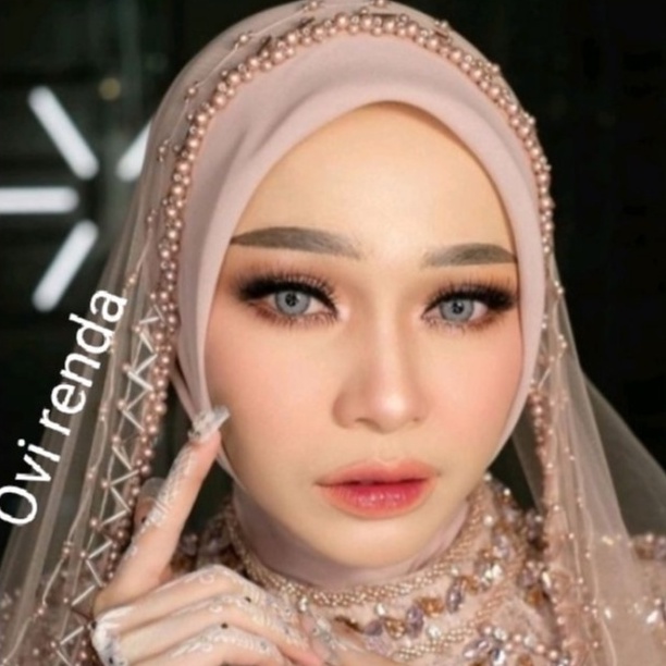 SELAYER PENGANTIN / VEIL PENGANTIN MUTIARA