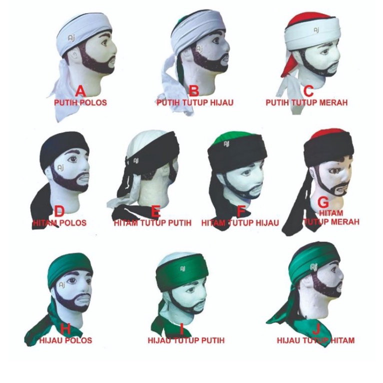 peci kupluk blangkon praktis elastis imamah allsize