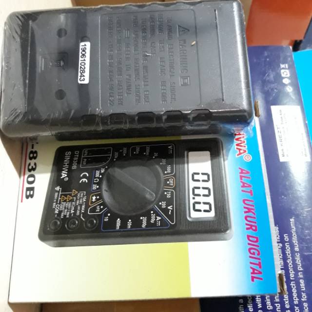 DIgital Multitester Avo Meter digital Multitester DT-830B