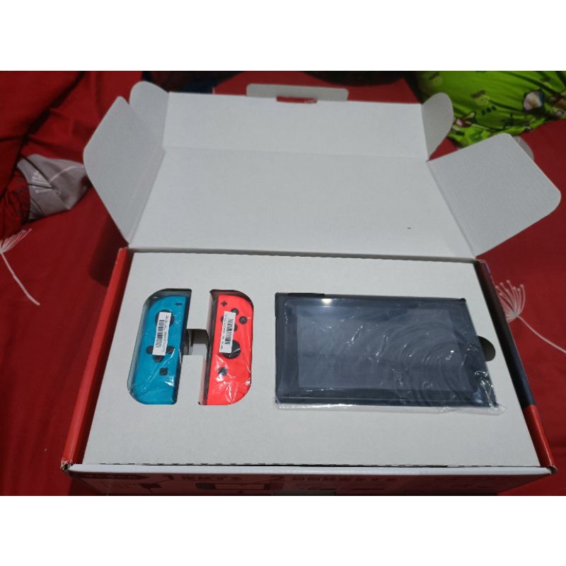 nintendo switch v2 neon ori