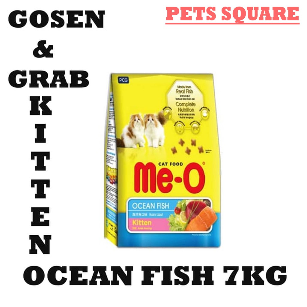 MEO KITTEN OCEAN FISH 7KG (G0SEN/GRAB)