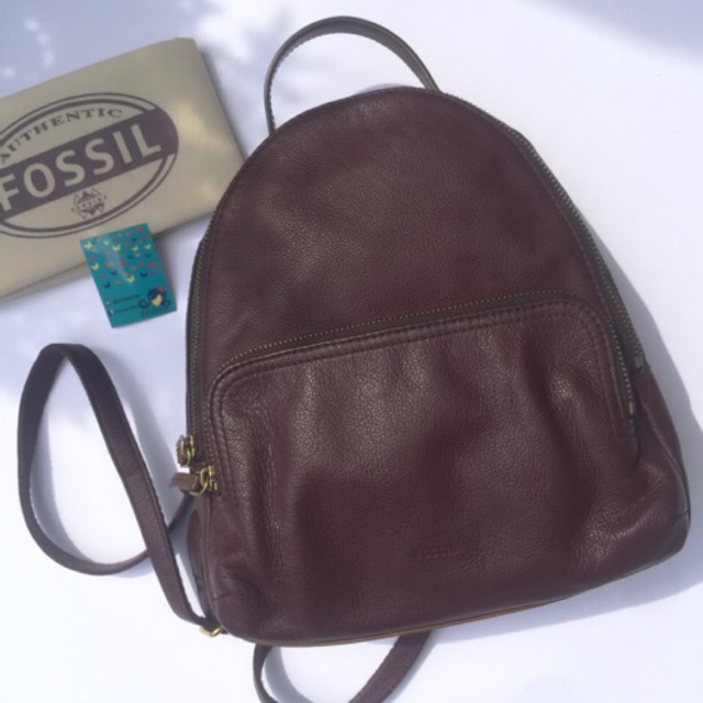 TAS RANSEL WANITA - FOSSIL FELICITY PRELOVED