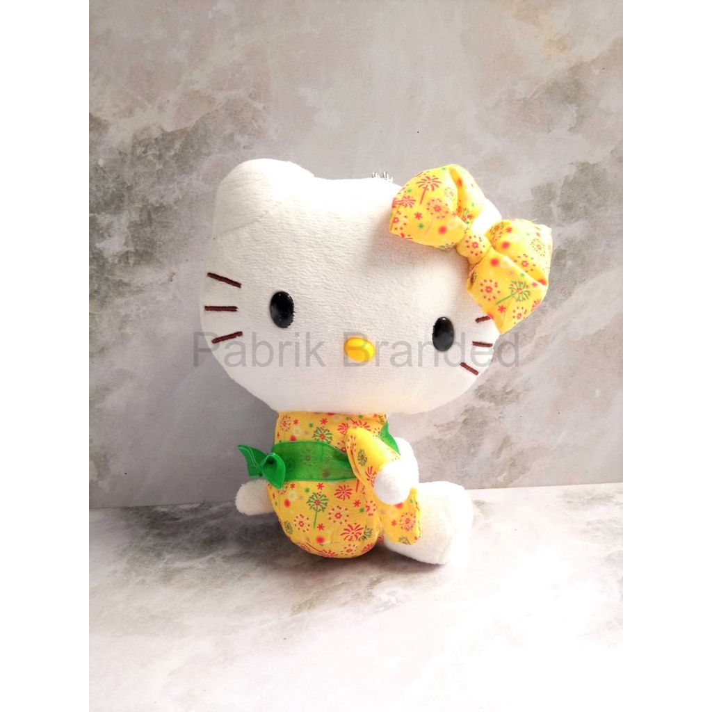 pabrik branded Hello kitty kimono plush kitten kucing giraffe unicorn sheep mabel original doll main