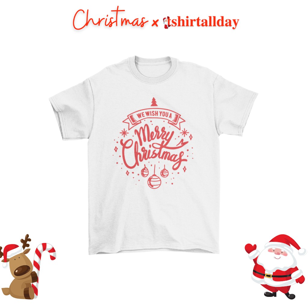 [tshirtallday] KAOS NATAL CHRISTMAS KADO HADIAH BAJU NATAL