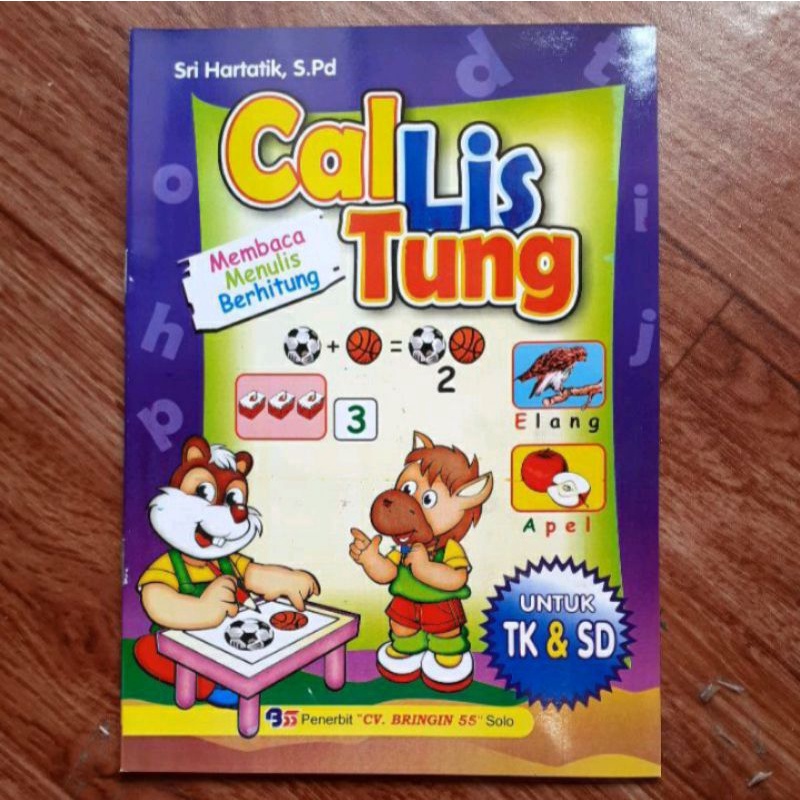

Buku Belajar Membaca Menulis dan Berhitung Calistung - Bringin