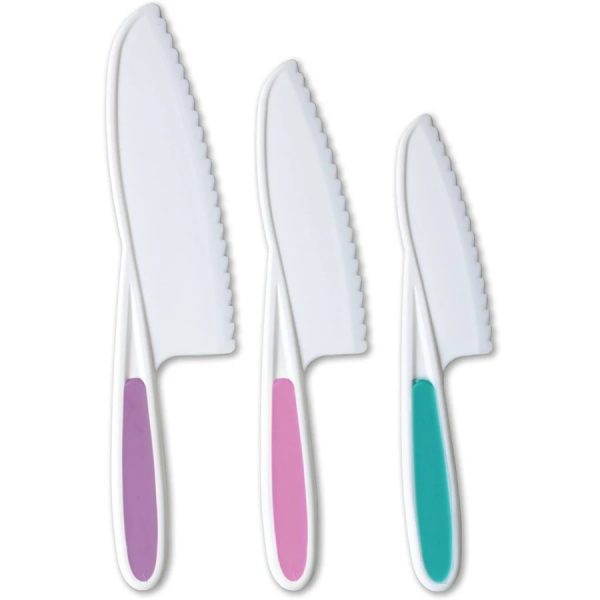 Tovla Jr Kids’ Knives 3 pcs