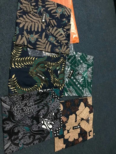 Batik Tunik Zipper/resleting Depan/af055ht Yelbor Navbor / Batik Modern