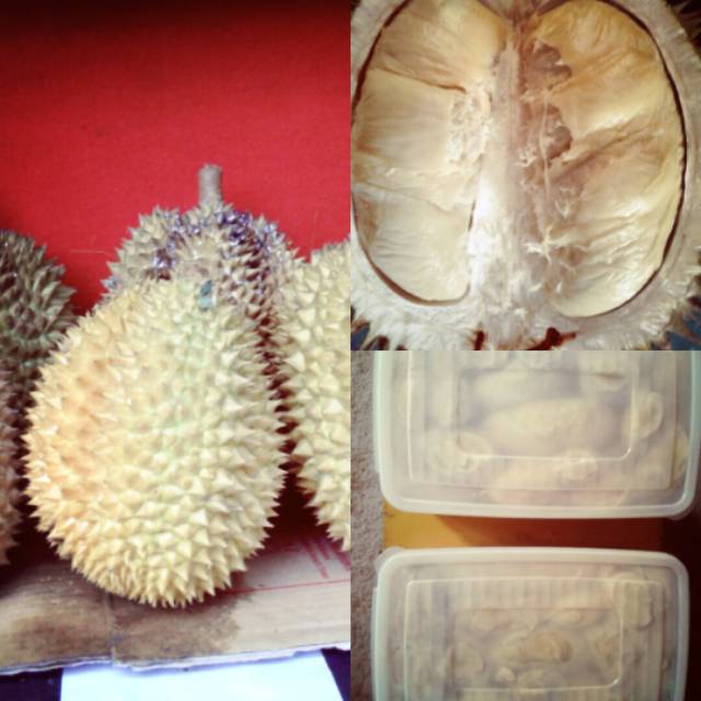 

Durian kupas