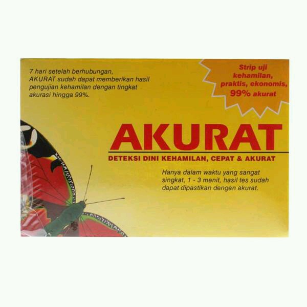 Akurat Test Pack