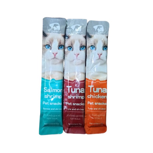 liquid snacks MURAH RANDOM kucing 15g murah kucing pasti suka