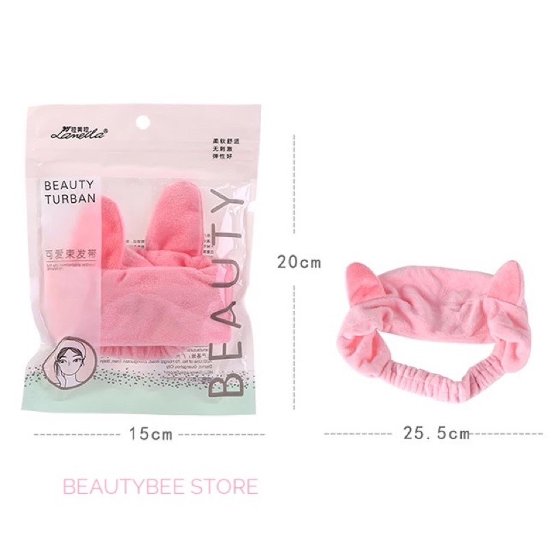 BEAUTY TURBAN / BANDANA MAKEUP / HEADBAND KARET LAMEILA C0820