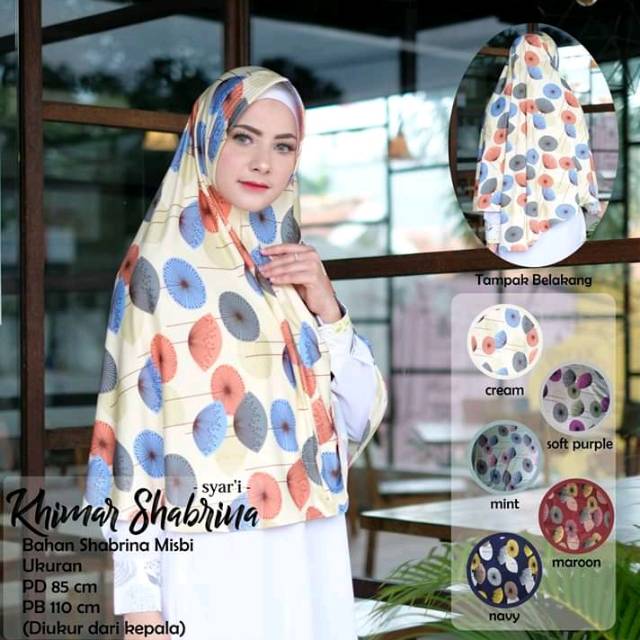 Khimar motif