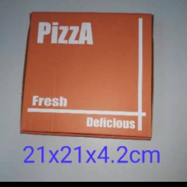 

Box pizza/dus pizza 21*21*4.2