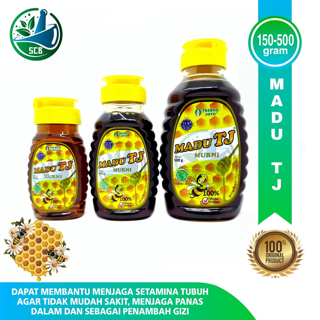 Madu TJ Murni All Varian