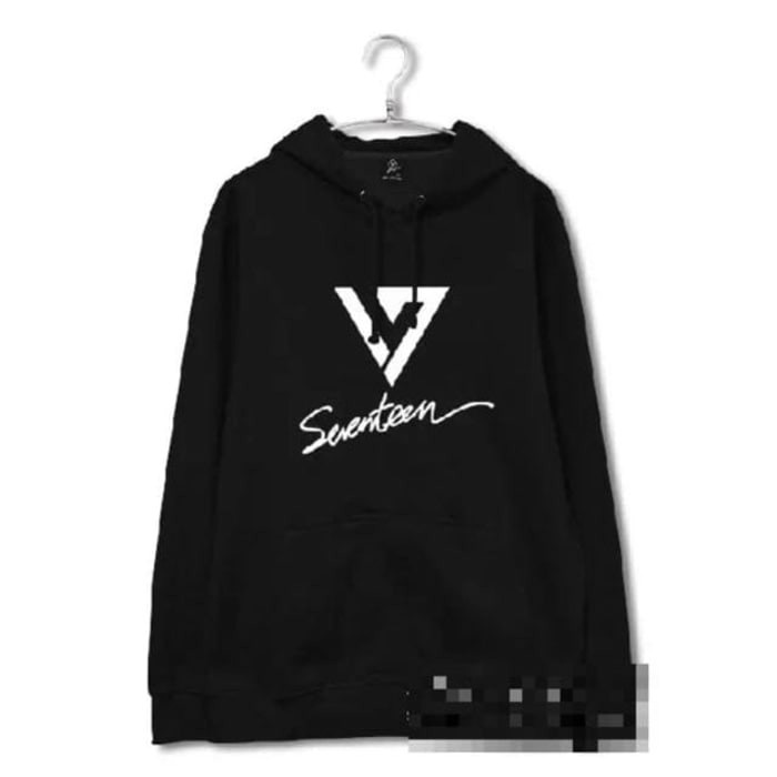 [TERLARIS] Jaket Hoodie Sweater Jumper Seventeen Joshua Minghao Lee Chan Vernon