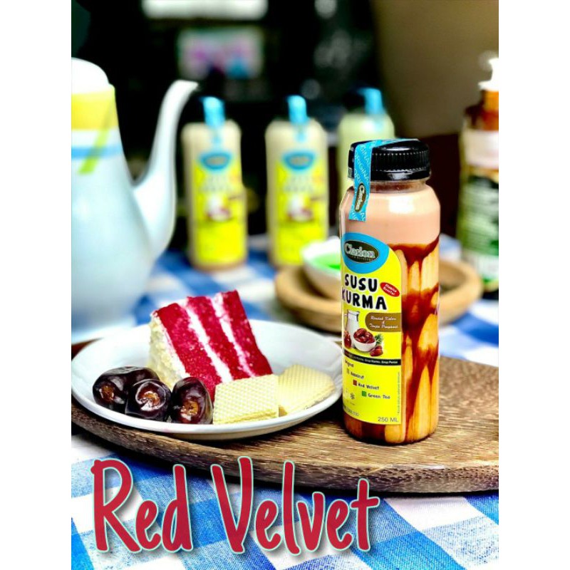 

Susu Kurma Madu Asli ASI BOOSTER rasa Red Velvet