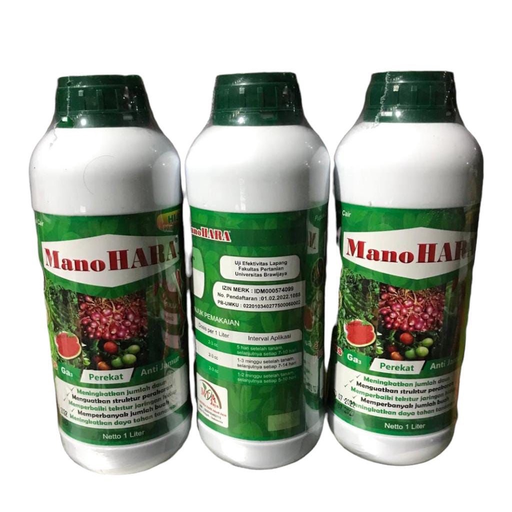 manohara hjiau 1 liter manohara daun